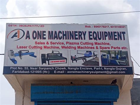 A One Machinery Equipment, Faridabad